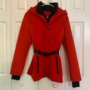 Michael Kors Jackets & Coats | Michael Kors Women's Quilted Belted Jacket Puffer